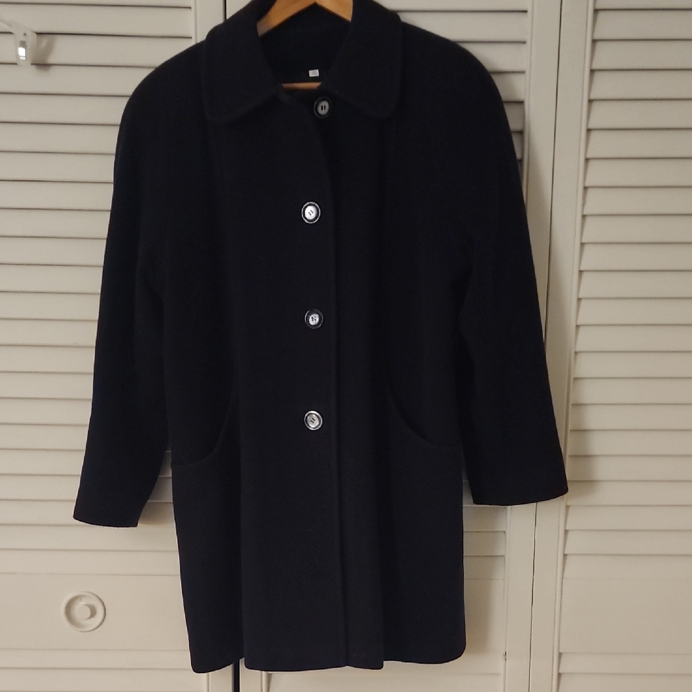 Classic Black Women's Coat